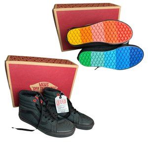 NIB Hedley & Bennett x Vans Sk-8 Reissue Hi-Top W 6.5 M 5.0